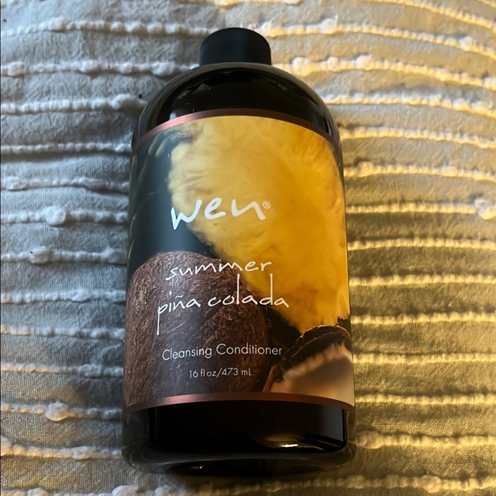 WEN Summer Pina Colada Hair Cleanser